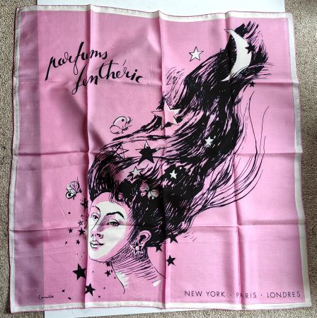 Foulard Schal Seidentuch