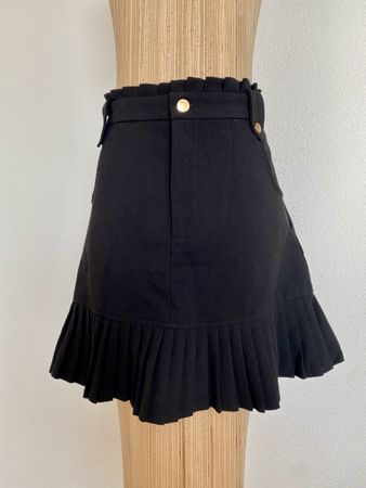 Amisu Minirock, schwarz, Gr. 40, Top Zustand