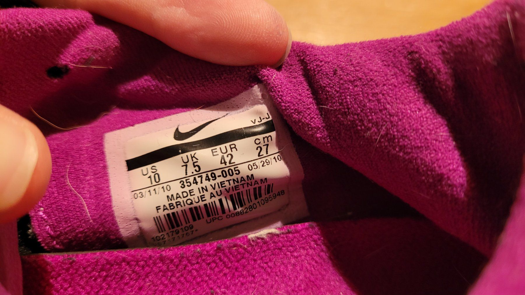 Nike Damenschuhe: Nike Free 3.0 / Grösse EUR 42 – Gebraucht aus Uetendorf von Heyhey3661 5