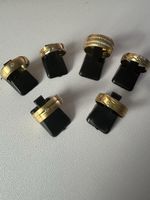 Goldringe mit Zirkonia, neuwertig, tolle Geschenkidee!