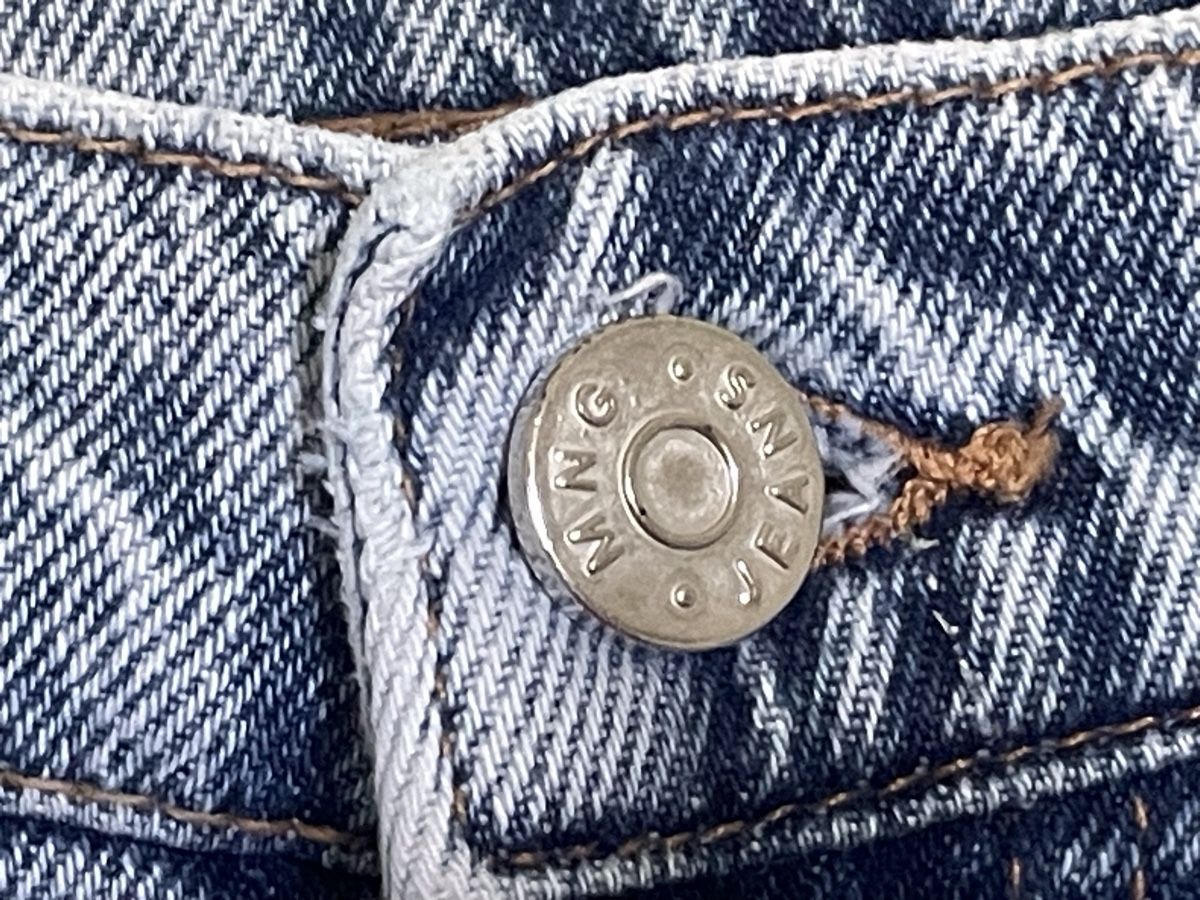Mango Jeans: Jean droit Mango Coupe Large, Taille 38/40 NEUF – Neu und originalverpackt aus Vuadens von Nina11 3