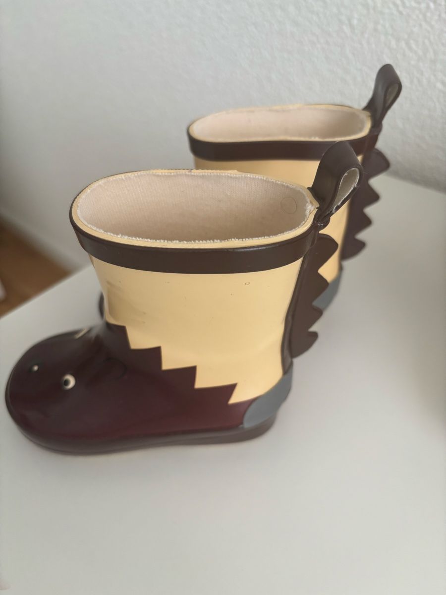 Scarpe per ragazzi: Neu Gummistiefel- Grösse 19 – Nuovo (secondo la descrizione) da Basel venduto da dia_57tl 1