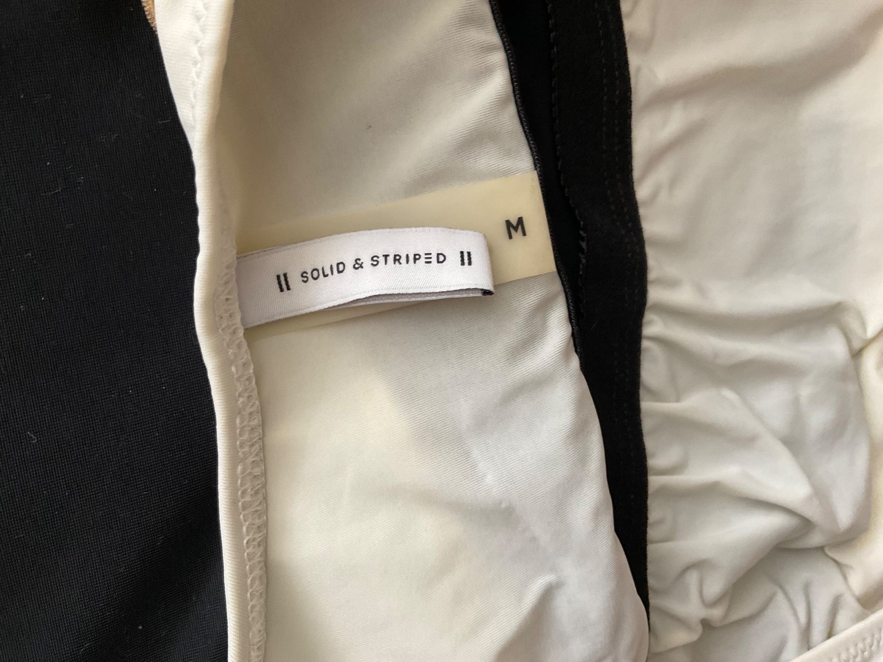Maillots de bain & Bikinis: Solid & Striped schöner Badeanzug Gr.M – D'occasion à Weiningen ZH par moon-55 3