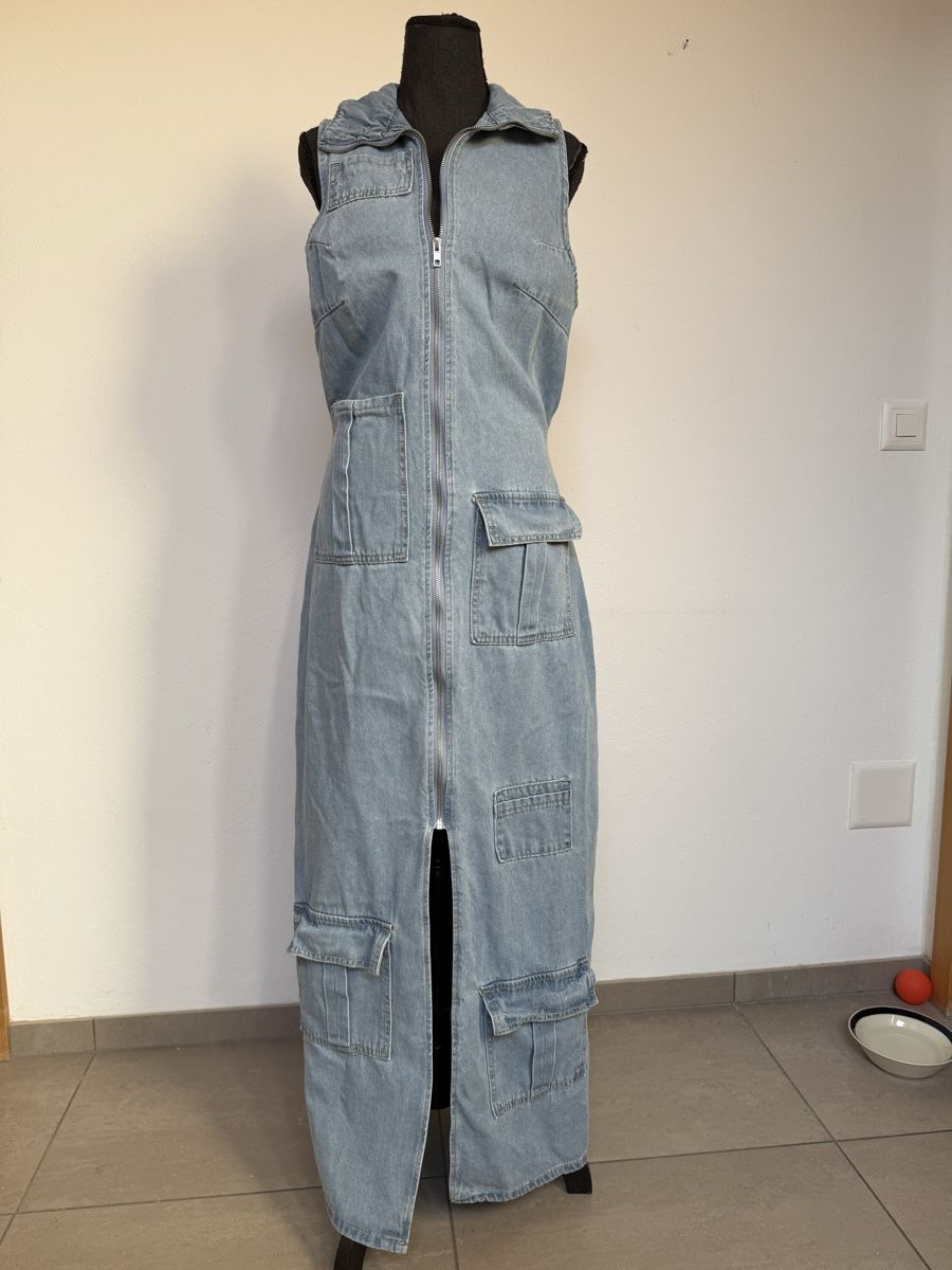 Shein Vestiti: Jeans Maxikleid / Weste – Nuovo (secondo la descrizione) da Sigriswil venduto da ck56