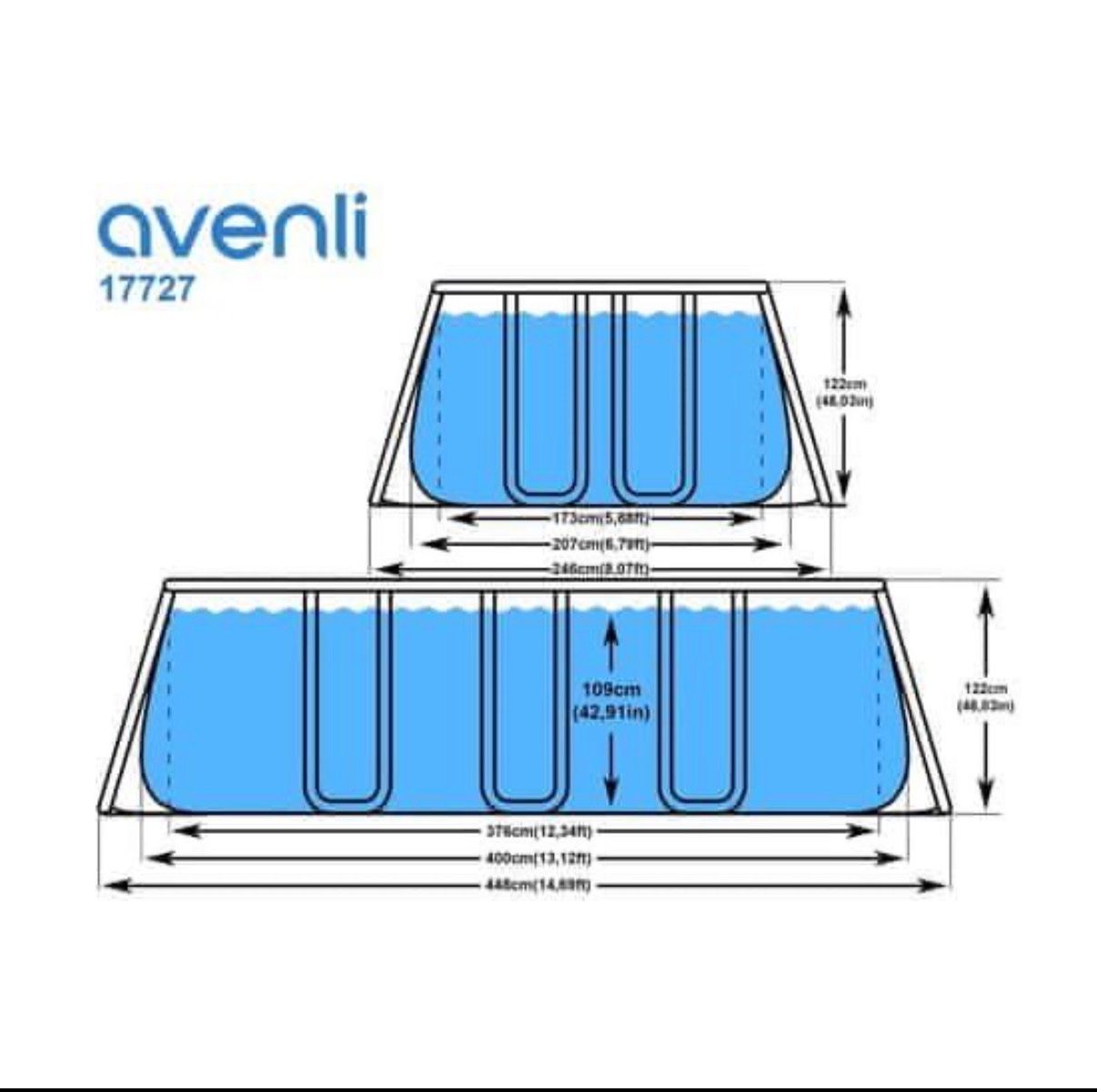 Piscine: Avenil neu – Nuovo e nell'imballaggio originale da Affoltern am Albis venduto da mir_dqk5 1