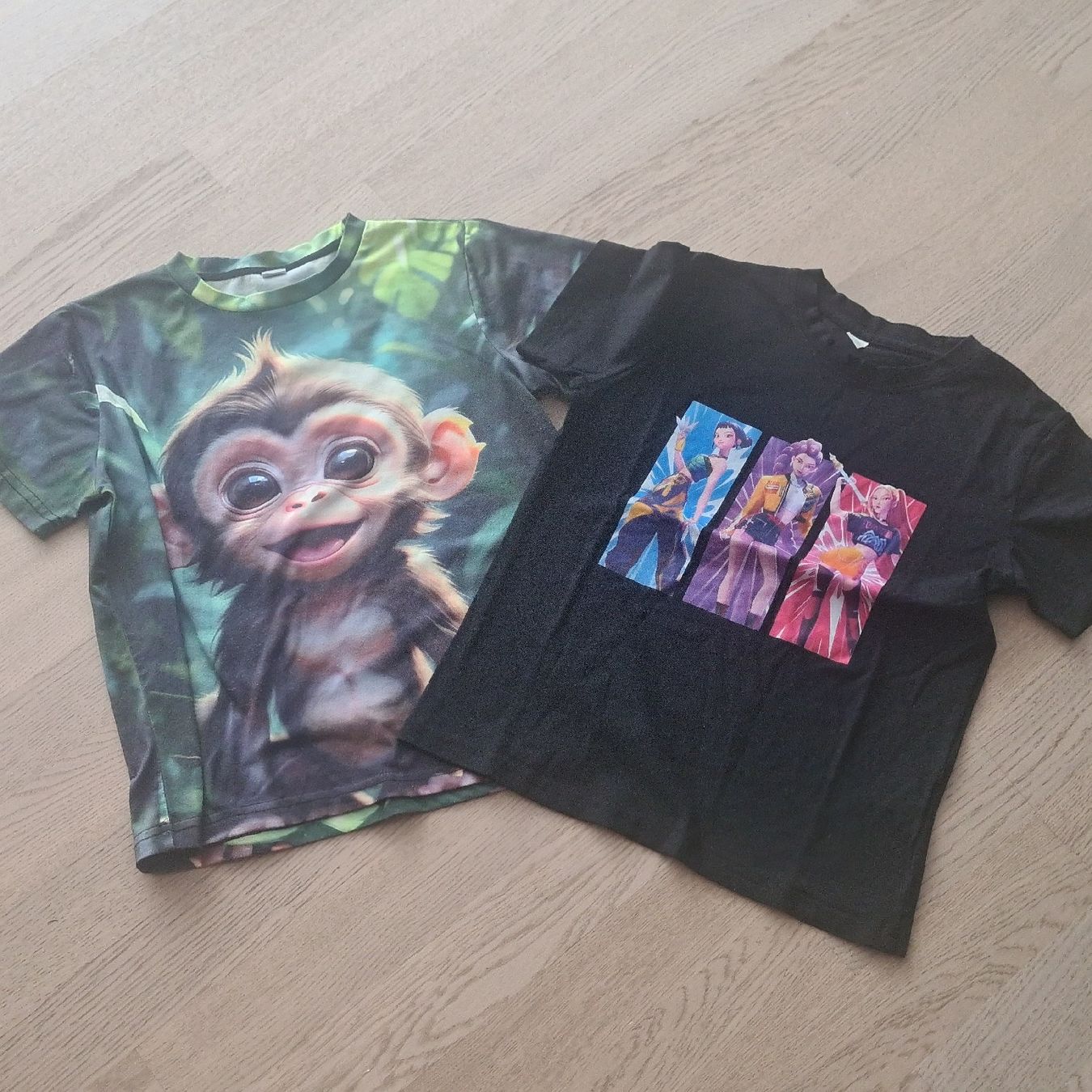 Camicette, T-shirt & Top: 2 T- Shirt Gr. 140 – Usato da Steinen venduto da turbogeiss99 3