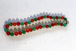 Vintage - KETTE, wohl irgendwelche Steine, um 1965