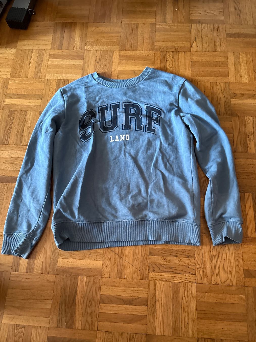 La Redoute Maglioni & Felpe: Pull LA REDOUTE bleu clair "Surf Land" Taille 12 ans – Usato da Genève venduto da captus