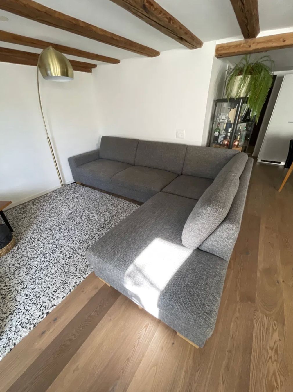 Ikea Sofas: Grosses Ecksofa IKEA SÖRVALLEN, 4-sitzig grau – Gebraucht aus Riedikon von famsholino 1