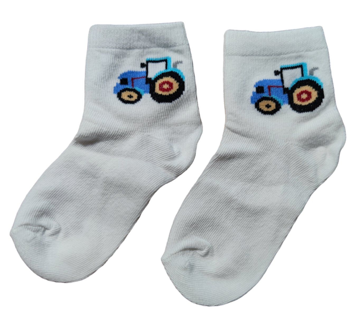 Chaussettes enfants: Kindersocken-Set Traktoren – Neuf avec emballage d'origine à Zürich par amysmith 3