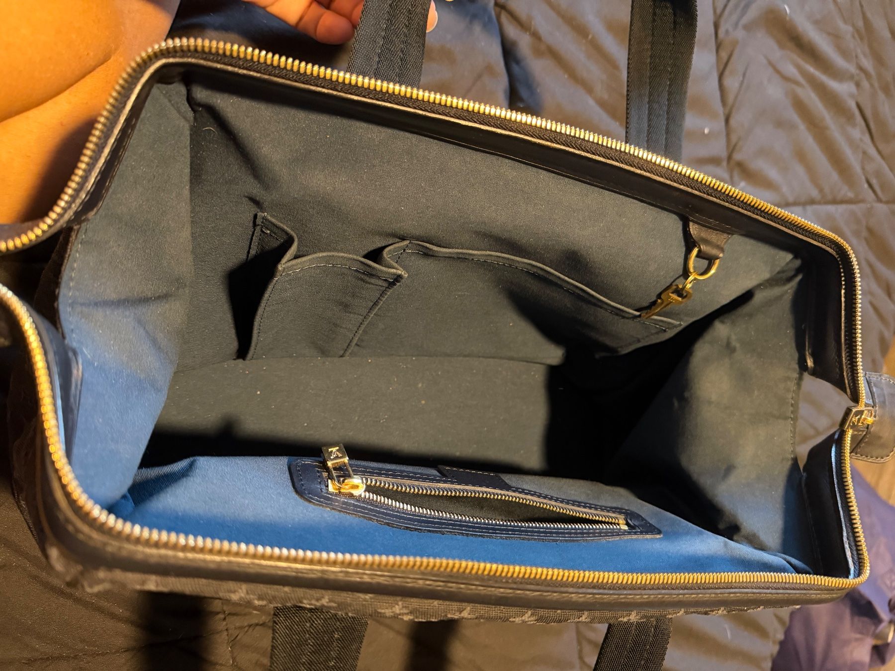 Louis Vuitton Borse: Sac à main Louis Vuitton Joséphine en toile Monogram MiniLin – Nuovo (secondo la descrizione) da Muraz (Collombey) venduto da Patatina85 9