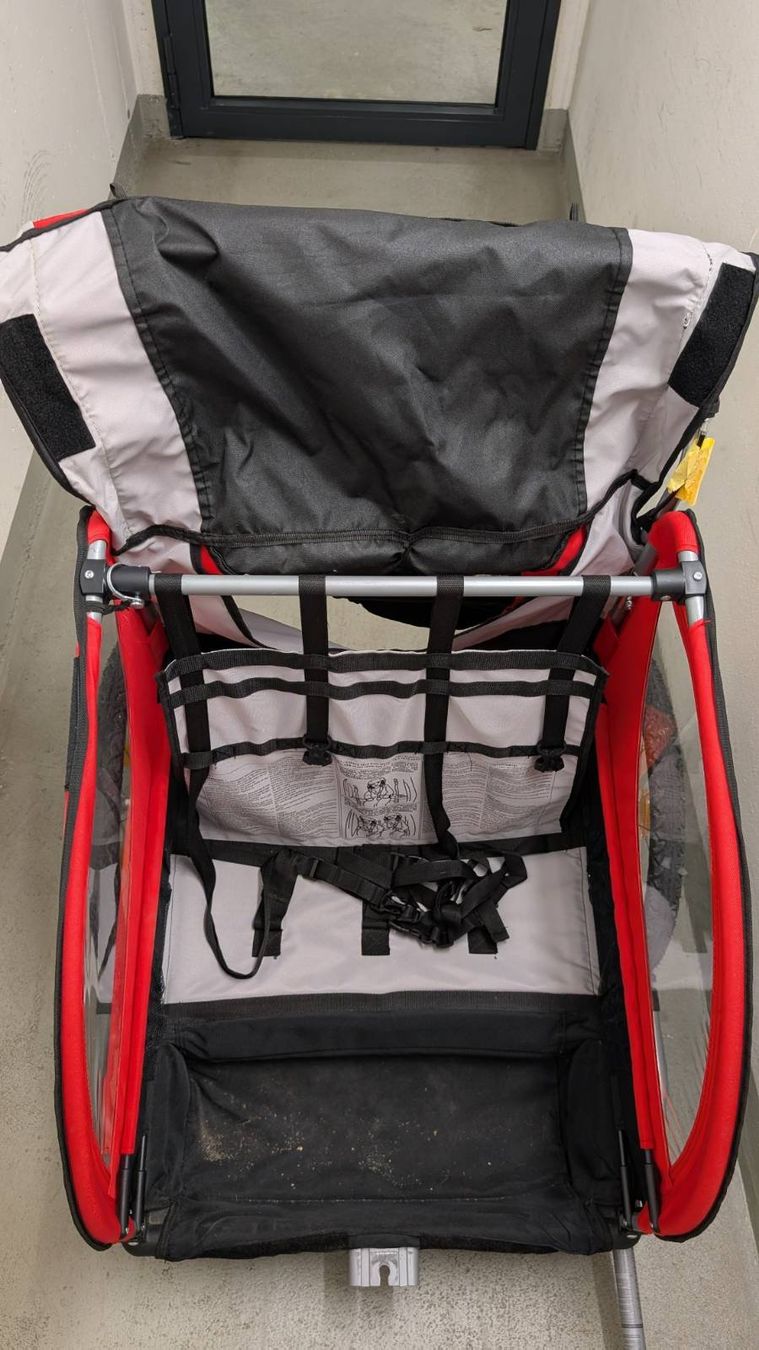 Rimorchi: Veloanhänger Bikemate – Usato da Fislisbach venduto da and_zg6c 3