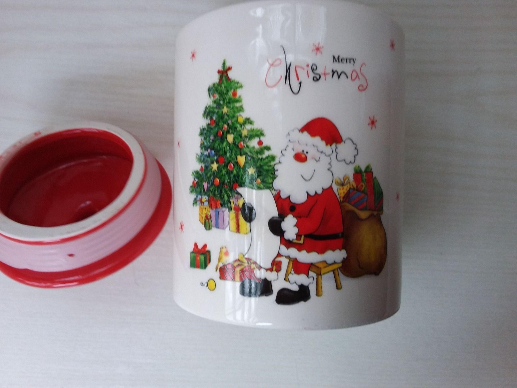 Contenitori & Simili: Vorratsdose/ Weihnachtsmotiv – Nuovo e nell'imballaggio originale da Baden venduto da Katzenbaum27 3