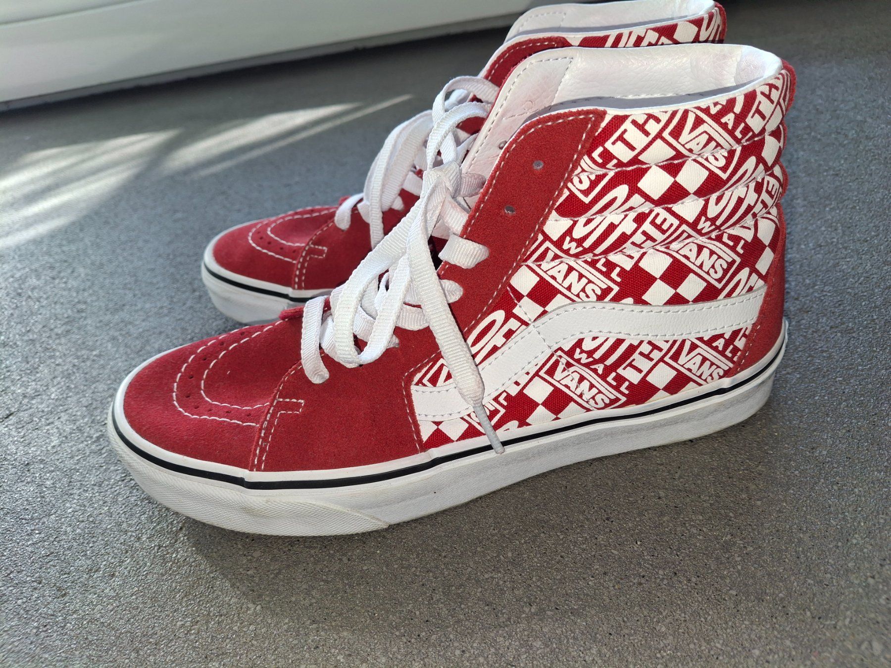 Vans Scarpe da uomo: Vans Sk8-Hi Sneaker 39 – Usato da Widnau venduto da Ms_Lefthand 5