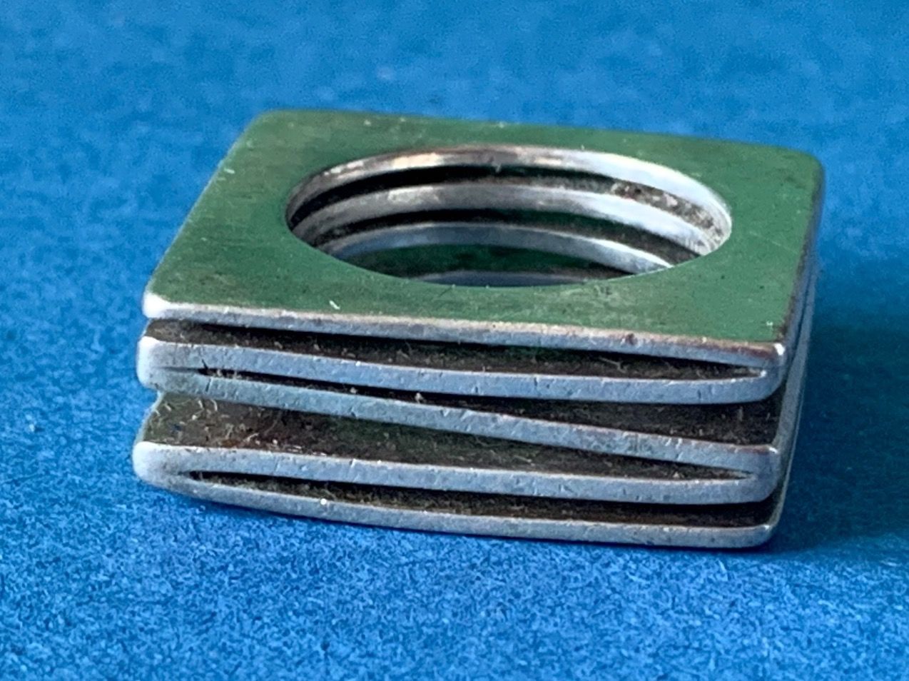 Anelli: Silberring DESIGNER SHIFTS (53) – Usato da Laufen venduto da Bellebellezza 2