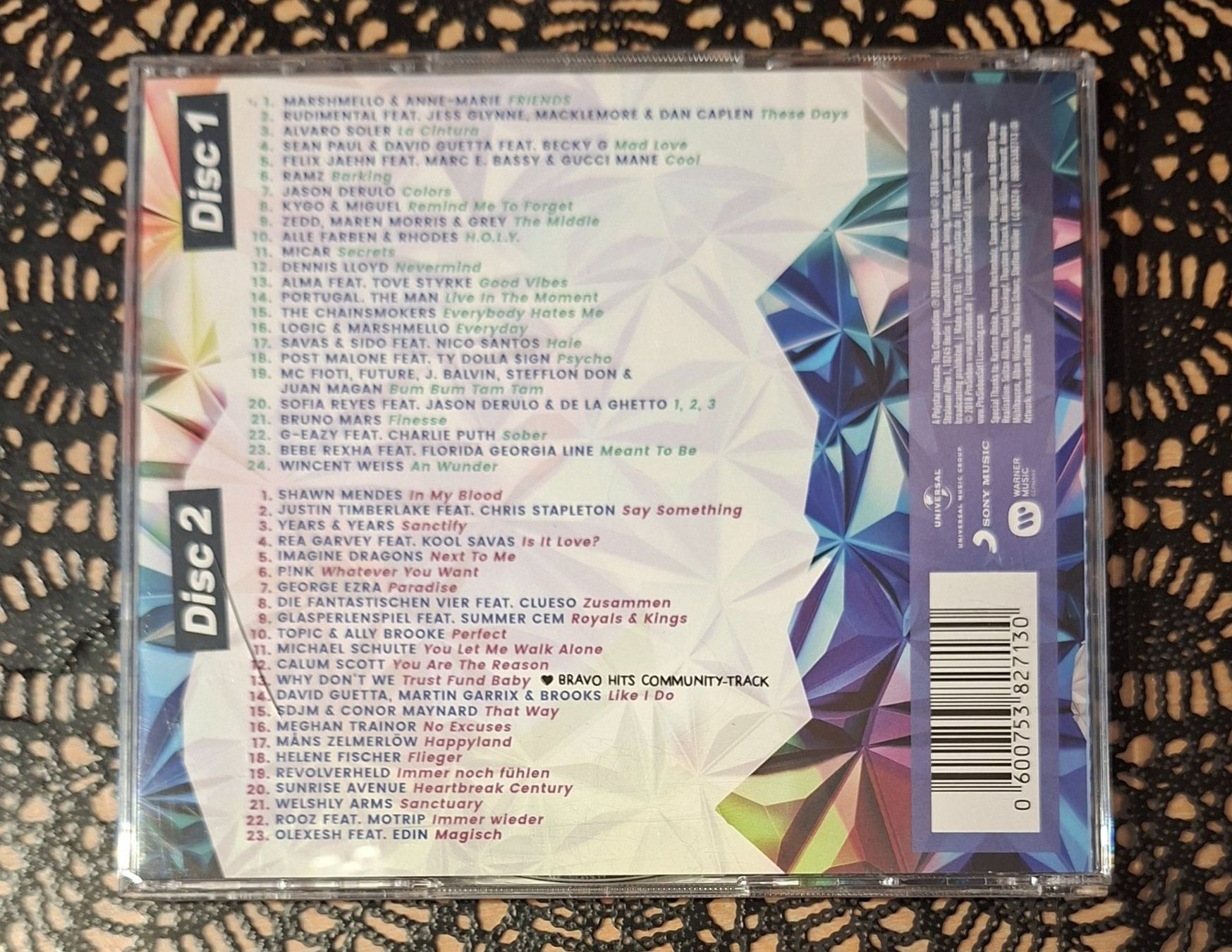 CDs: Bravo Hits 101, Doppel CD, 2018, Hit Compilation, Sampler – D'occasion à Amriswil par Celini3 1