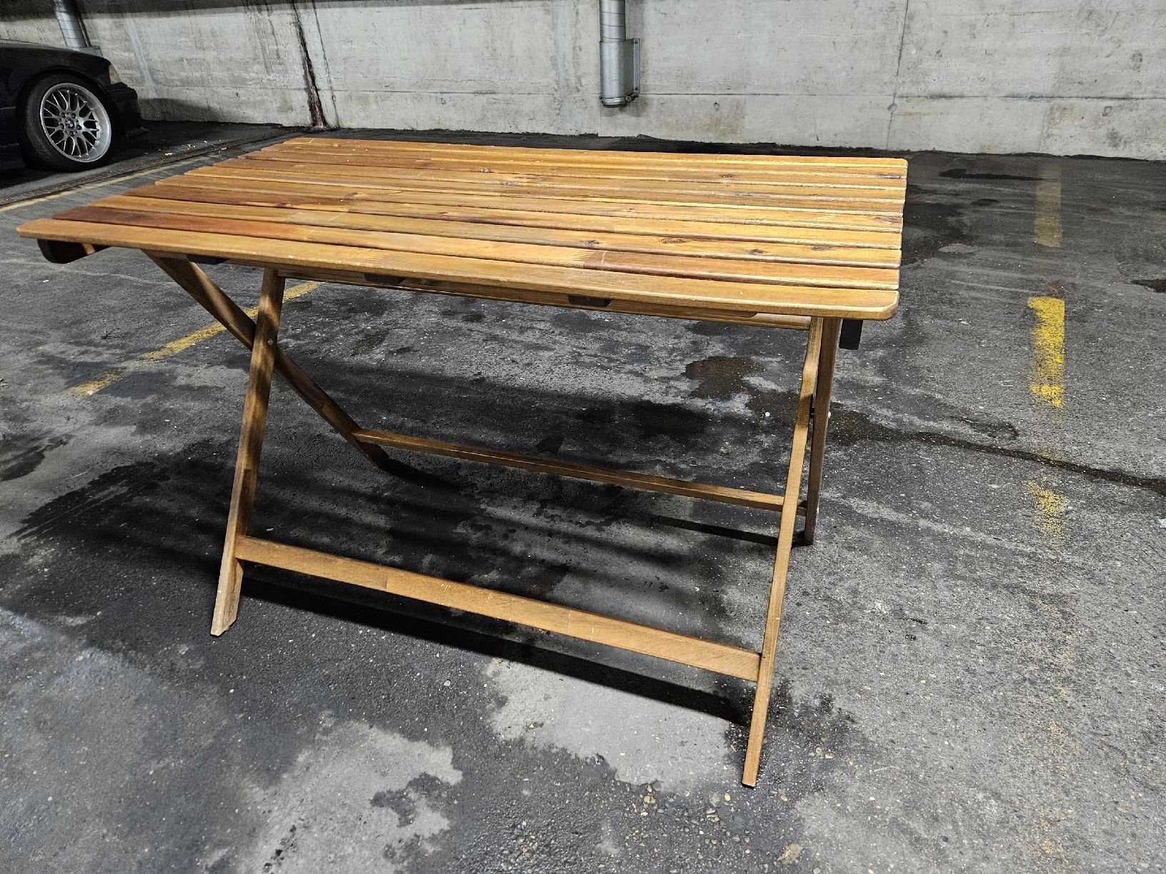 Tavoli: Gartentisch Holz klappbar. – Usato da Obernau venduto da elk_8s9y 1