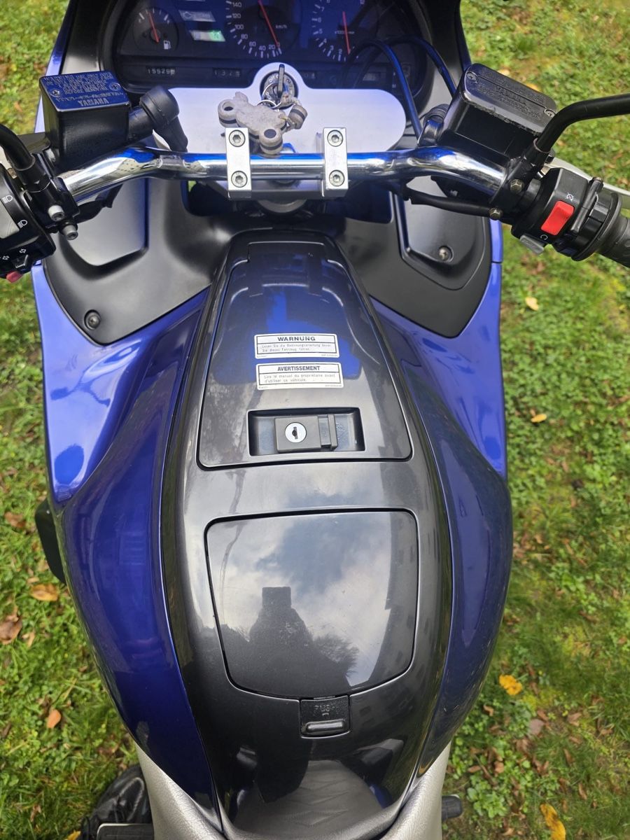 Yamaha Touring: Yamaha GTS 1000 Mit ABS – Usato da Winterthur venduto da YARA.2006 6