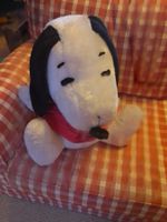 Vintage Snoopy Stofftier gross mit Shirt Snoopy, Top! ❤️🎁