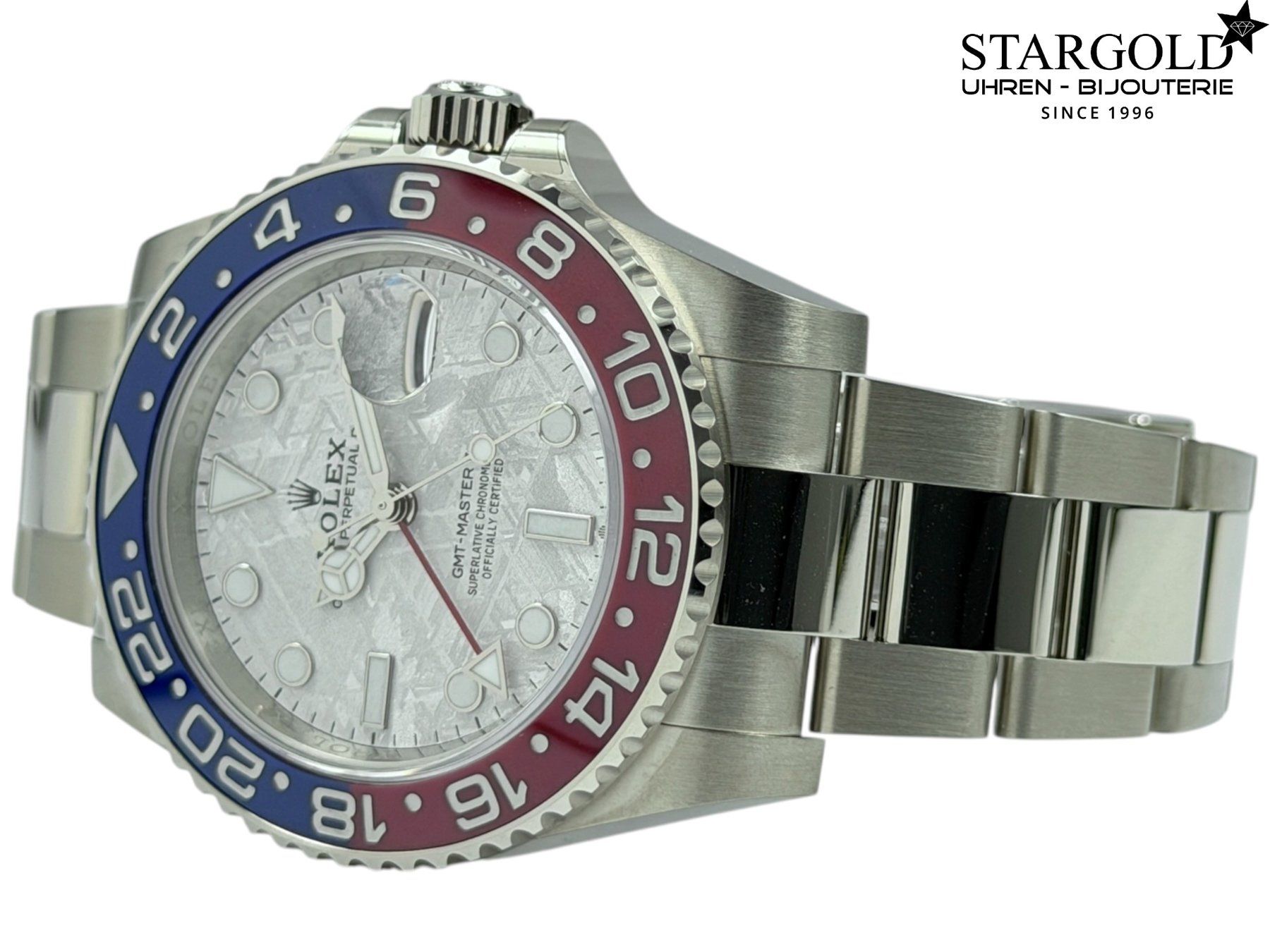 Rolex Orologi: Rolex GMT-Master II "Meterorite" - 126719BLRO – Nuovo (secondo la descrizione) da Zürich venduto da Stargold-Uhren 1