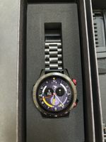 Veho Kuzo Pro Smartwatch Edelstahl Metallarmband neu