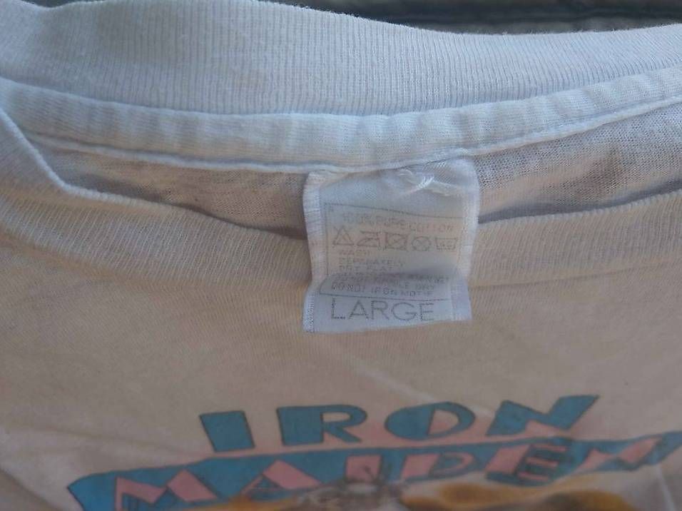 T-shirt: Vice is Nice - Vintage Iron Maiden - Florida 1987 – Usato da Bremgarten AG venduto da BenjaB 3