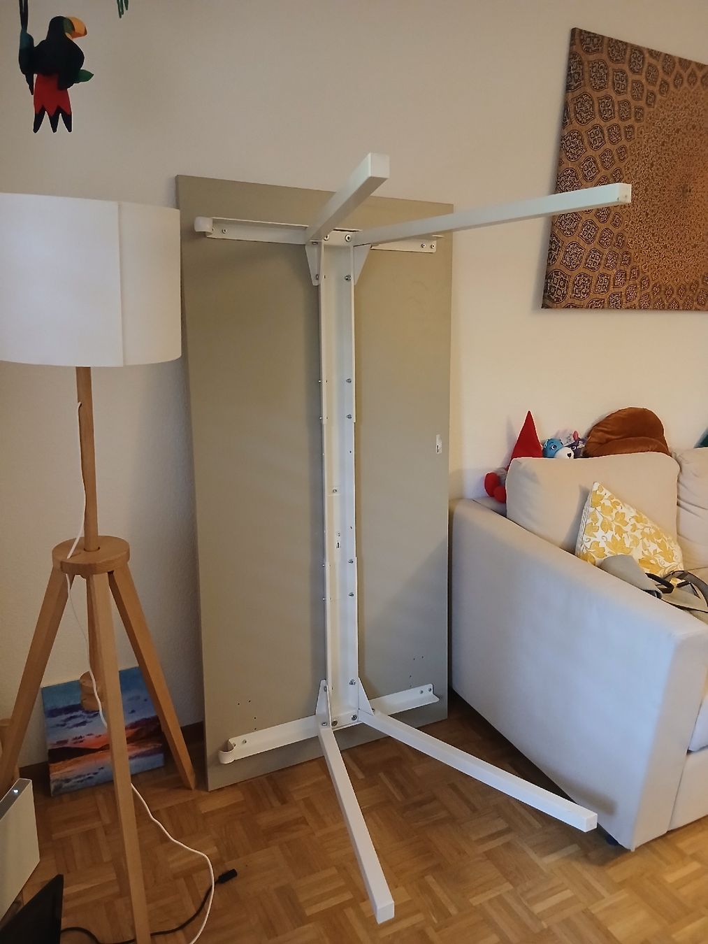 Scrivanie: Schreibtisch weiss 160cm "Trotten" – Usato da Fribourg venduto da cyr_2mbj 2