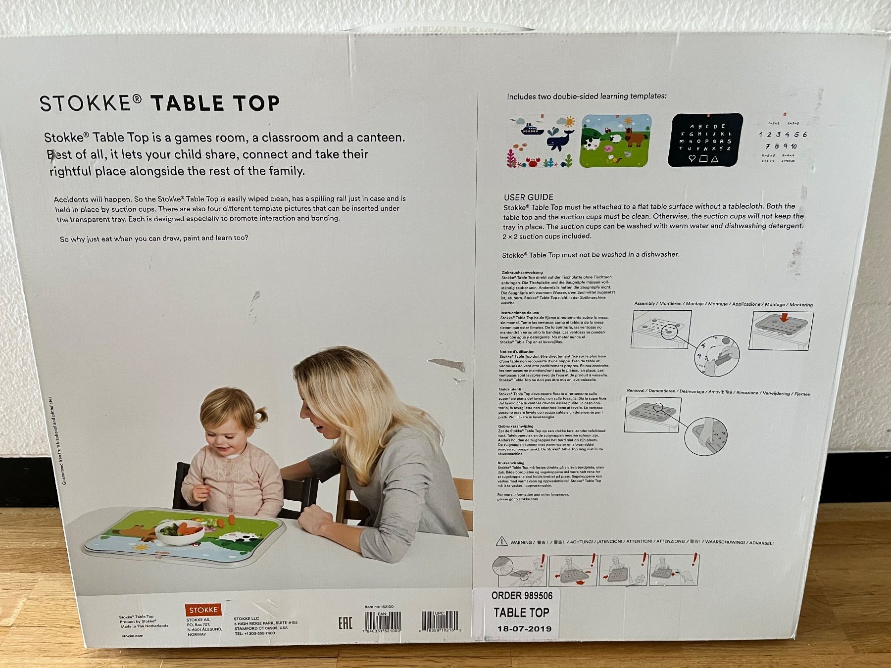 Stokke Seggioloni: Stokke Table Top – Usato da St Gallen venduto da ger_f2bk 2