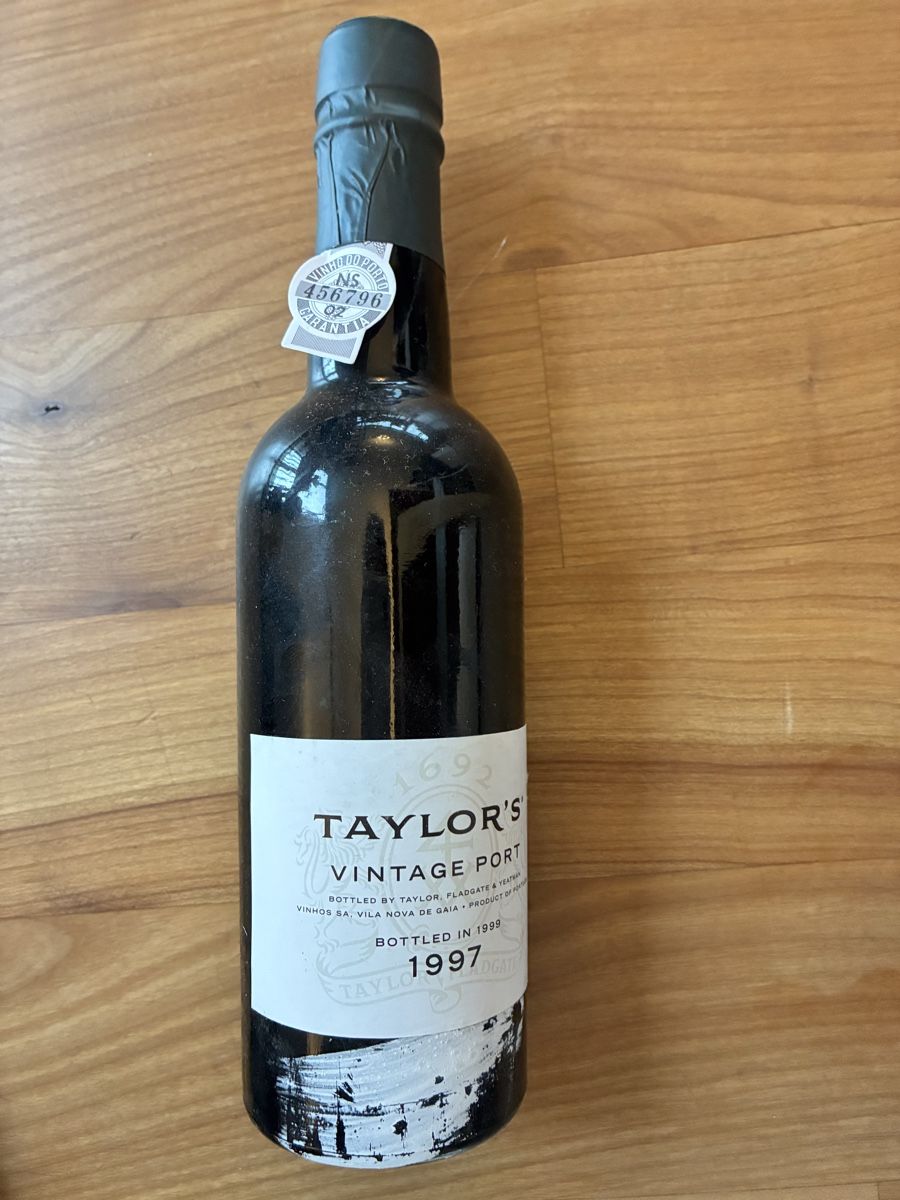 Bevande alcoliche: Vinho OO Porto Taylor's 1997 – Nuovo e nell'imballaggio originale da Wetzikon ZH venduto da chris7pat
