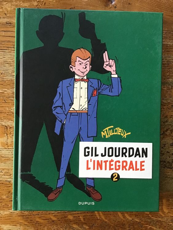 Gil Jourdan L’intégrale EO T2 M Tillieux Kaufen auf Ricardo
