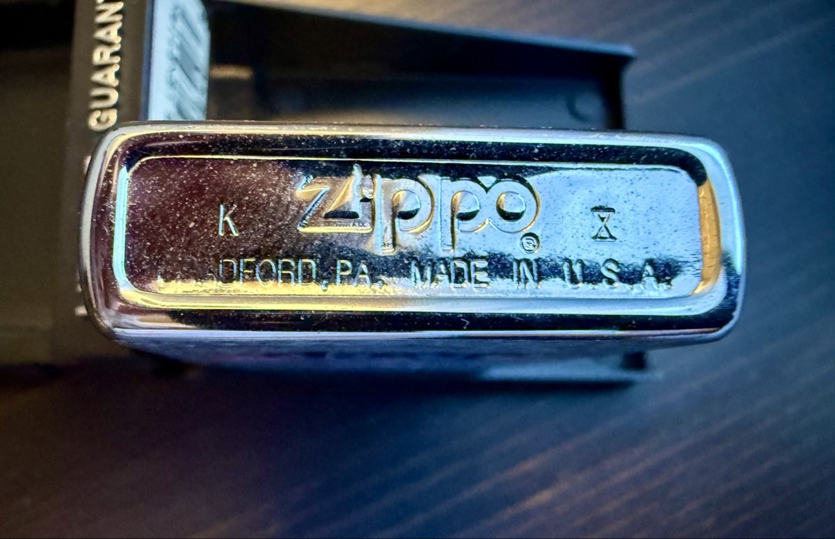 Zippo Accendini: Original Zippo Jamboree Jeep – Nuovo (secondo la descrizione) da Schattenhalb venduto da Oodaaq 4