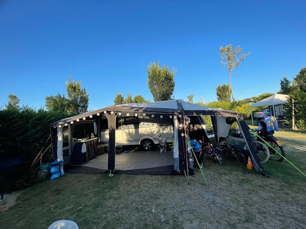 Kampa Club 390 Tappeto Continentale - Leggero, Traspirante E Antiscivolo, Con Borsa Da Trasporto