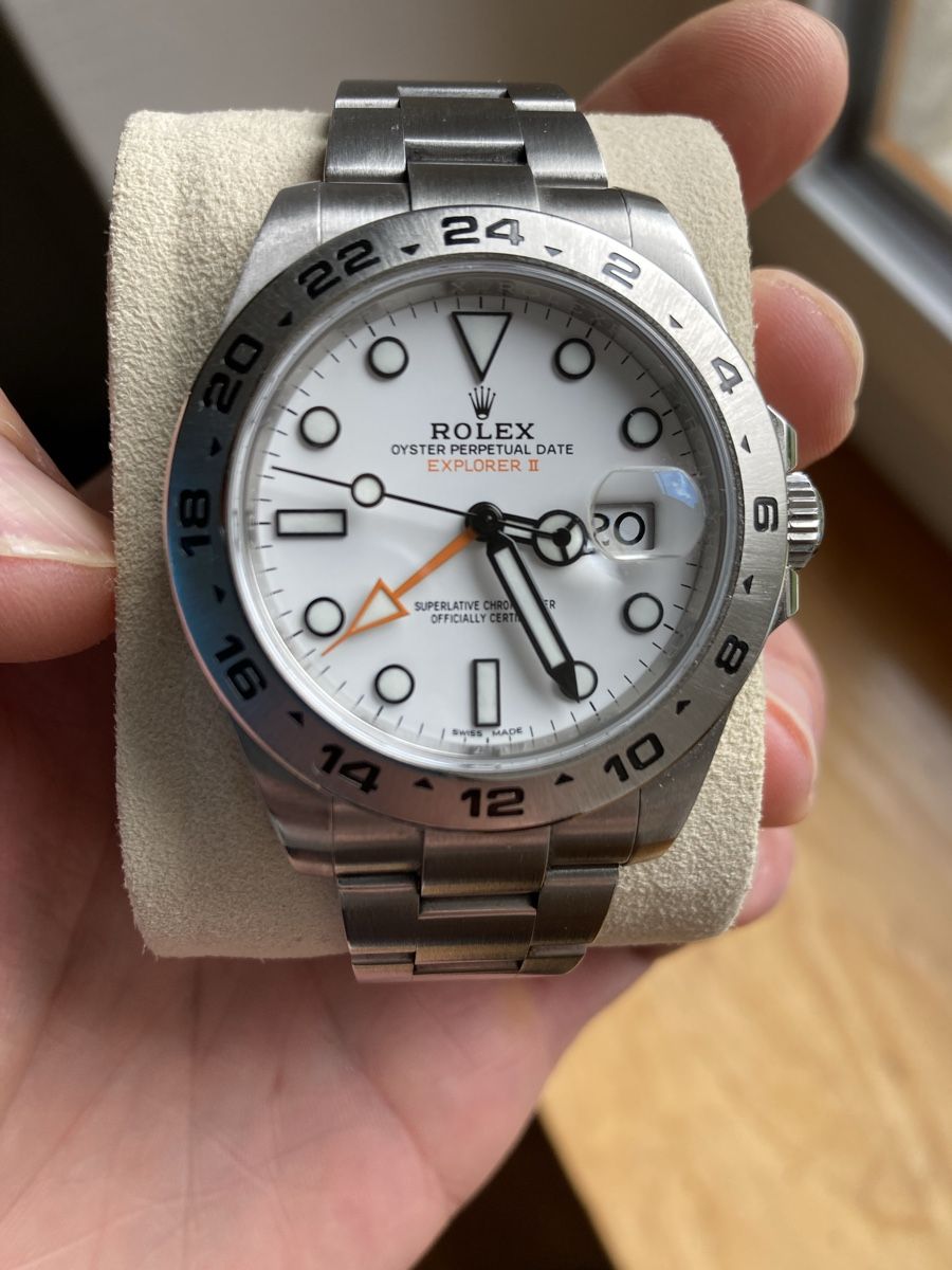 Rolex Orologi: Rolex explorer II 216570 – Usato da Orges venduto da Calderhan 5