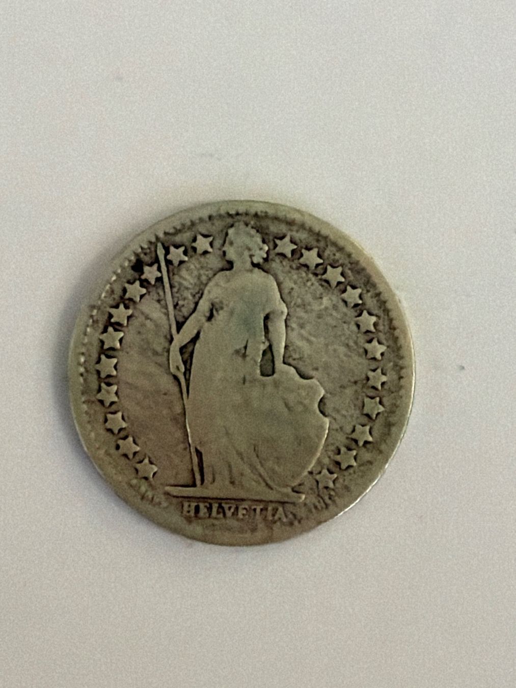 Tutti le monete: 0.50.- silber 1904 (71) – Usato da Bonstetten venduto da juliestore 1