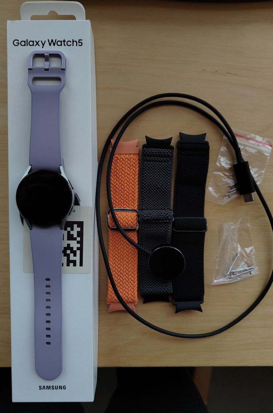Samsung Smartwatch: Galaxy watch 5 – D'occasion à Landschlacht par easypeasyweasy 1