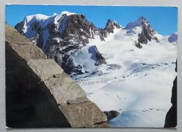 Vue depuis la cabane des Vignettes, le Mt. Collon