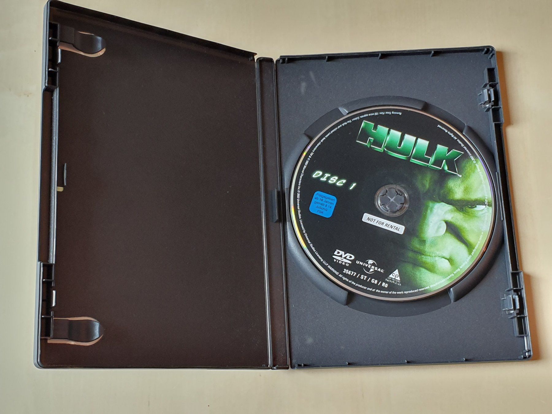 Tous les DVDs: Hulk – D'occasion à Stansstad par collectorsshop 2