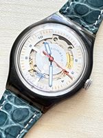 Swatch Automatik Uhr  guter Zustand