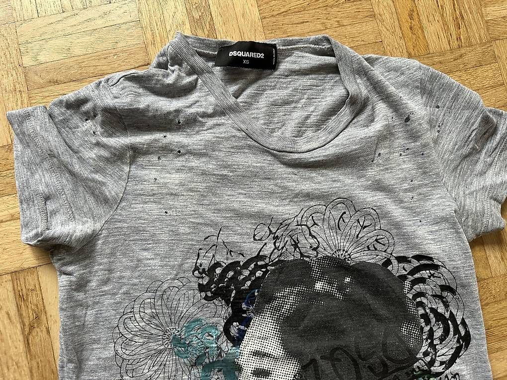 T-shirt: Dsquared2 TShirt Gr.XS – Usato da Stäfa venduto da DearDarling 4