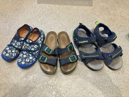 Kinderschuhe-Sommer: Kangaroos, Superfit, Gr. 30-32