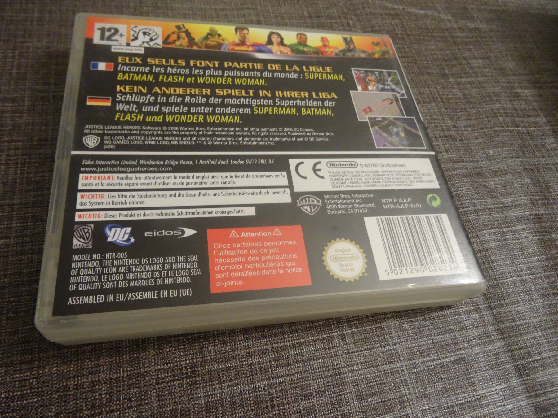 Nintendo Giochi: Justice League Heroes DS – Usato da Olten venduto da Disc-Ausverkauf 2