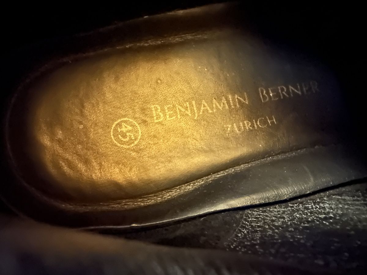 Scarpe da uomo: Benjamin Berner Zürich – Nuovo (secondo la descrizione) da Menznau venduto da Private87 3