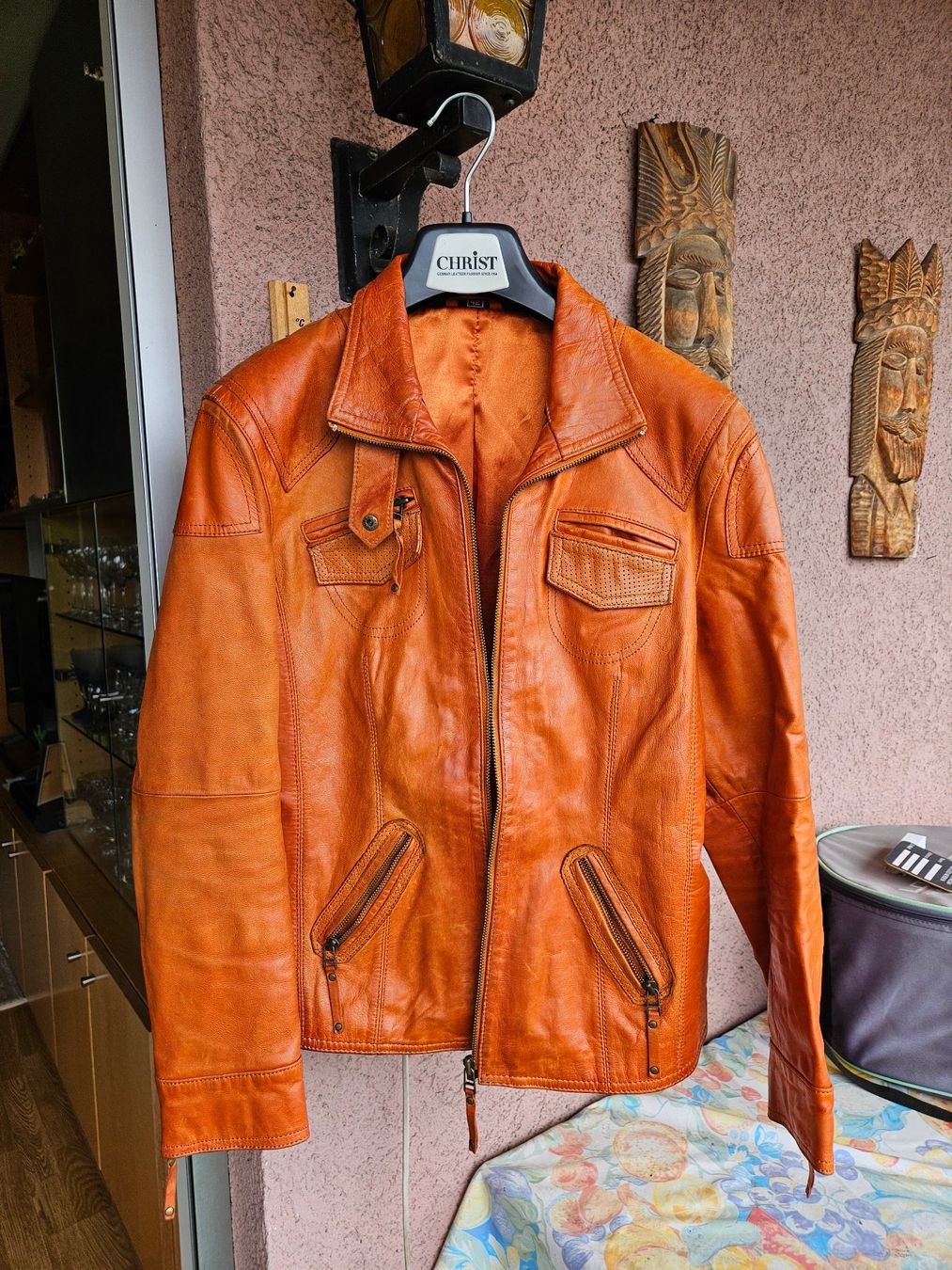 Giacche: Lederjacke – Usato da Birsfelden venduto da jas54