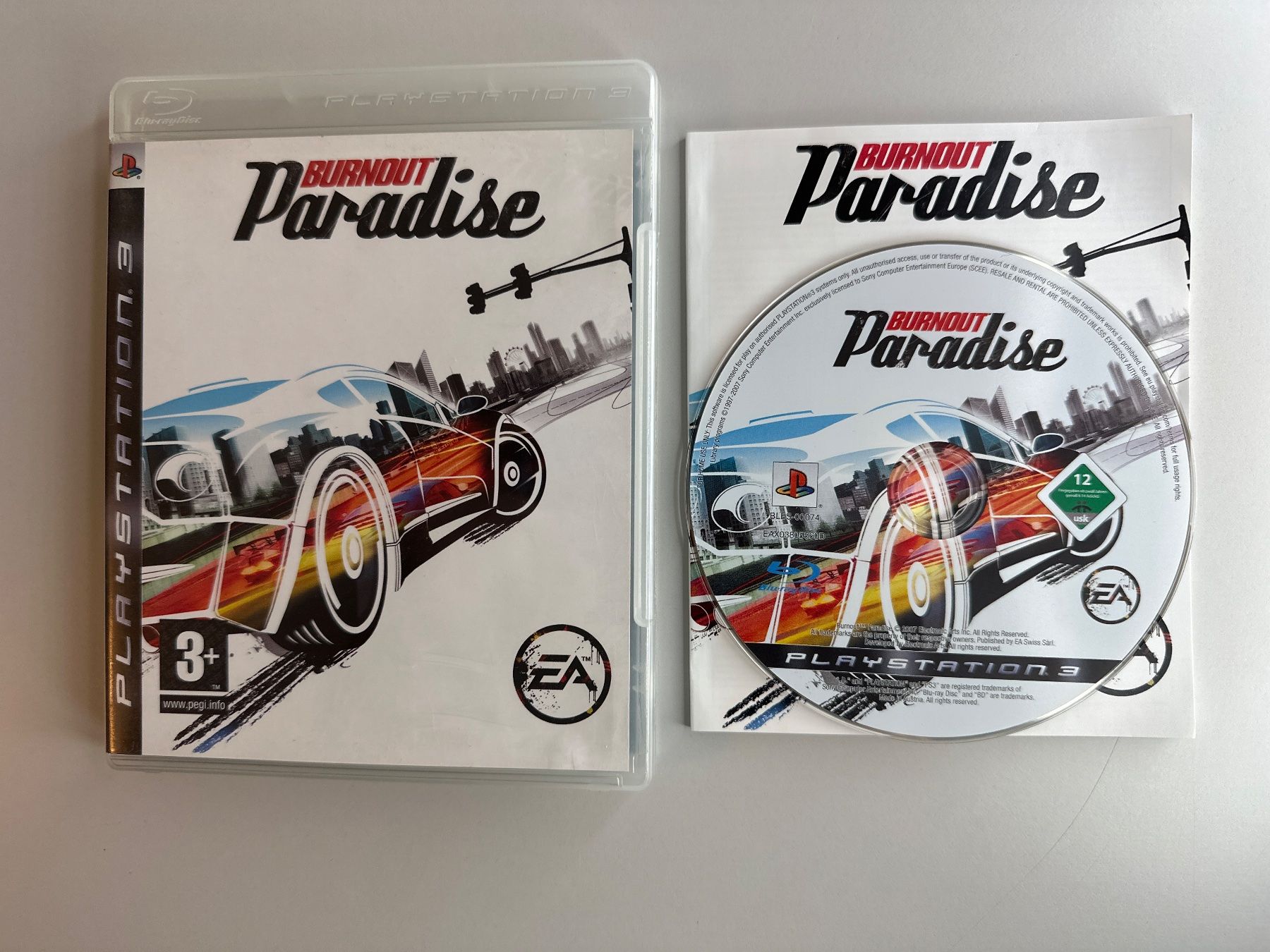 Sony Giochi: Burnout Paradise - PS3 – Usato da St.gallen venduto da taduz