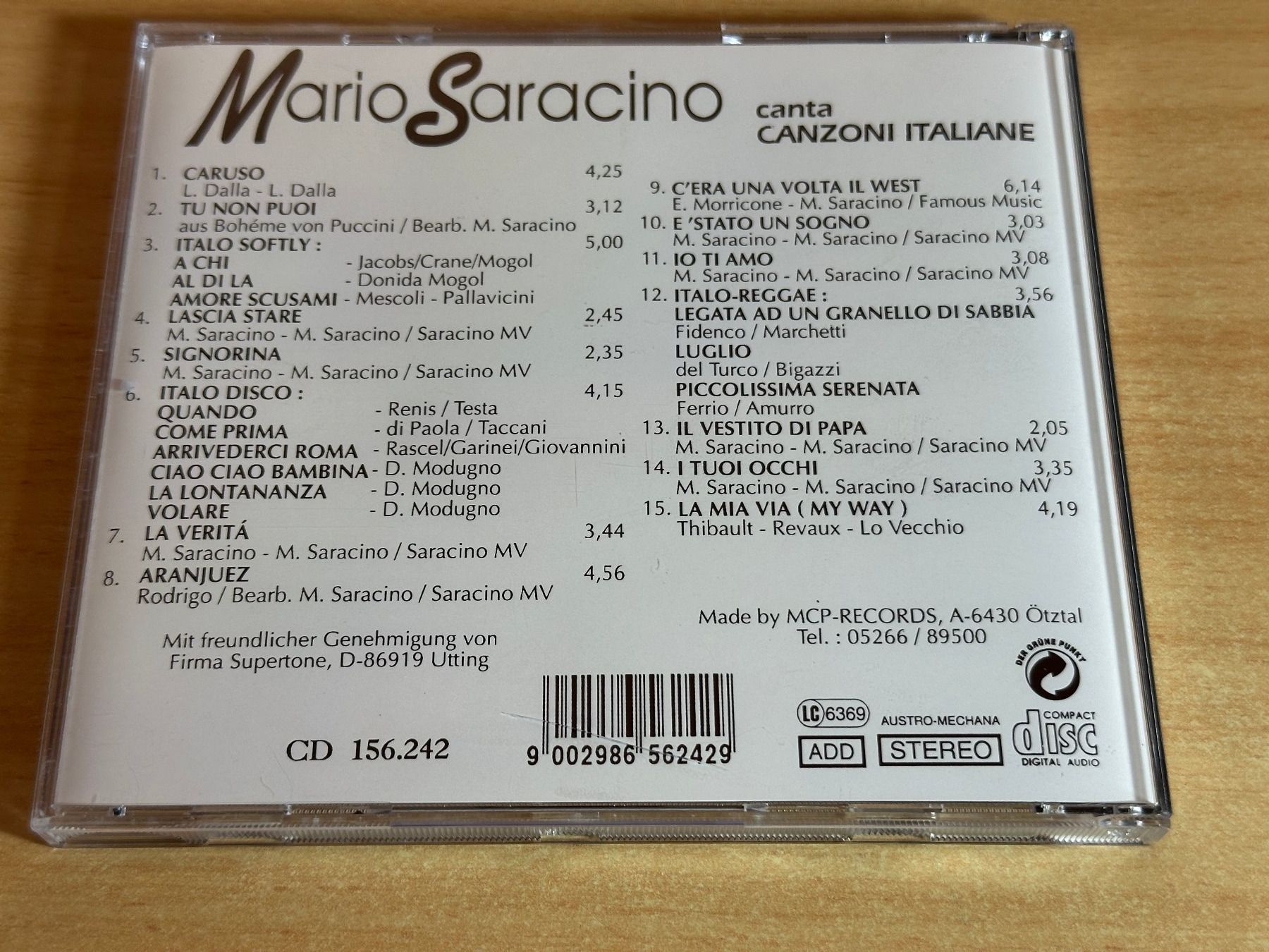 CDs: Ciao Amore - Hits aus Italien - 3 CD – D'occasion à Rikon im Tösstal par Alpenmutz 4