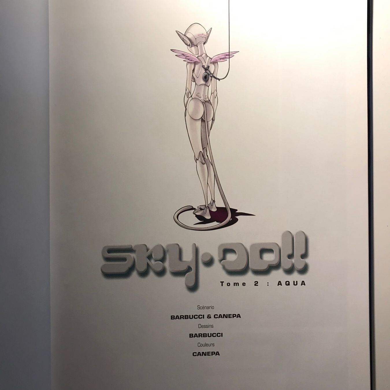 Comics: Sky-Doll - Aqua – Gebraucht aus Commugny von Alexnicolas11 1