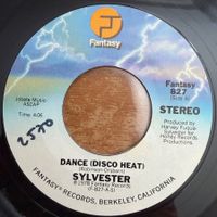 Sylvester - Dance (Disco Heat) / 1. US-Press. 1978