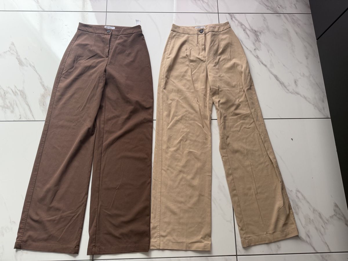 Bershka Hosen: 2 Hosen Gr. 36 von Bershka – Gebraucht aus Arch von Aga84 1