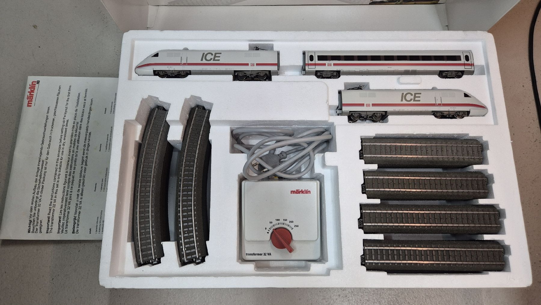 Märklin Trains électriques: ICE Startpackung Märklin 29765 – D'occasion à Münsingen par hausbootli