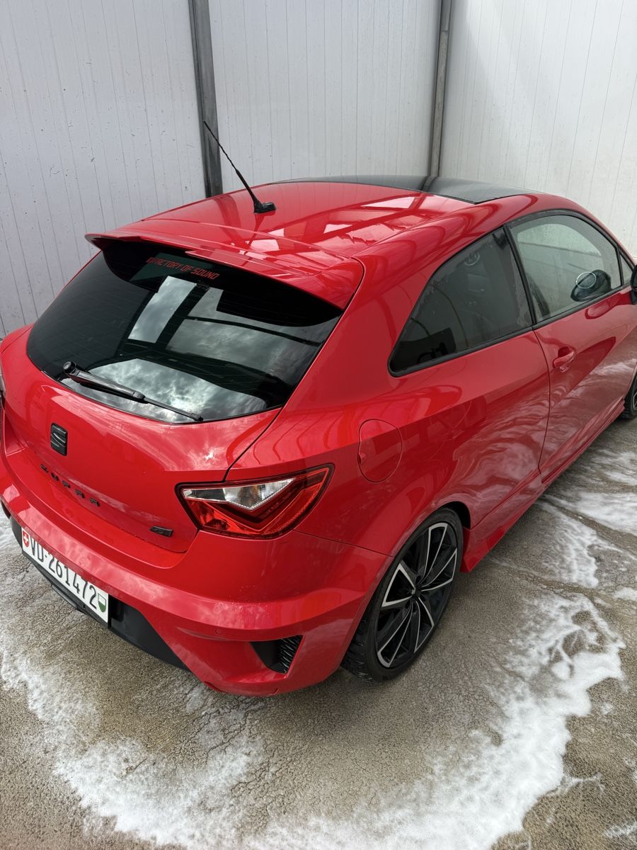 Seat Autos: SEAT 1.8 TSI 192 Cupra – D'occasion à Vuarrens par mma_62kc 5